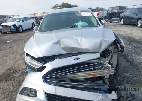 2016 Ford Fusion Titanium from USA, damaged, VIN 3FA6P0K90GR174992